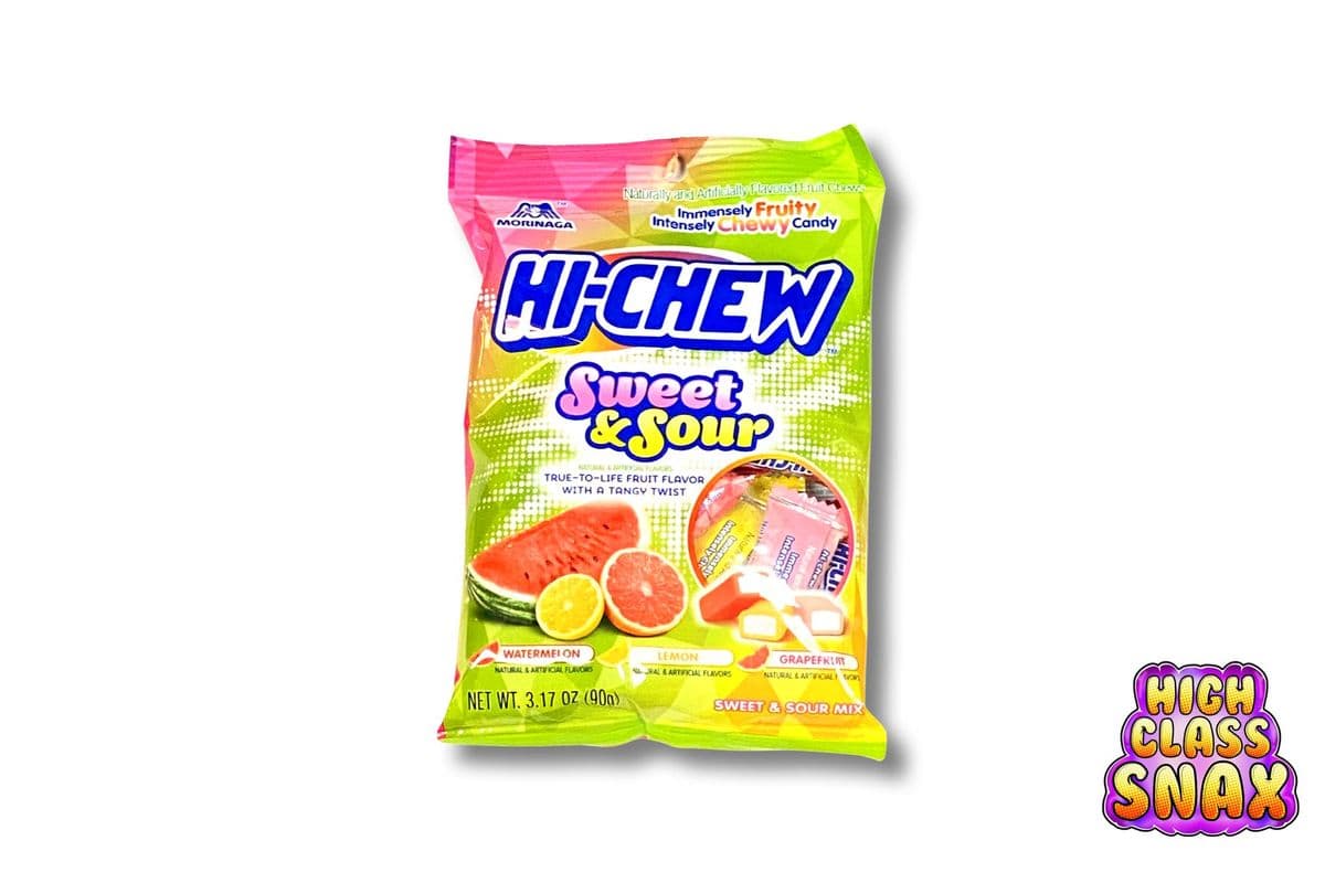 Hi-Chew Sweet & Sour Mix (90 g)