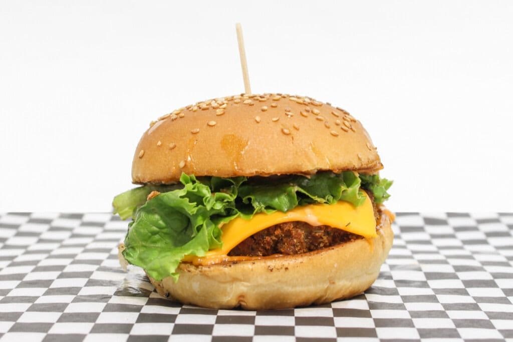 Crispy Chicken Burger