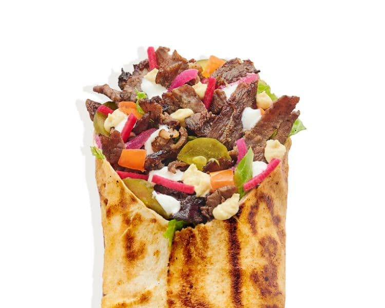 NEW* Crispy Beef Shawarma Small