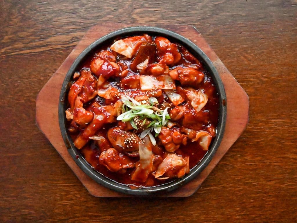 Dak Galbi