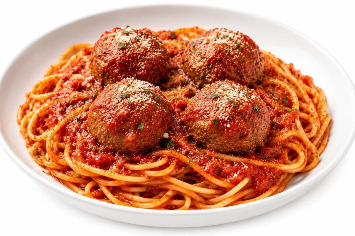 Spaghetti Meatballs