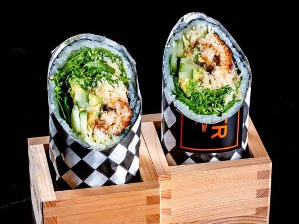 Unagi Dance Burrito