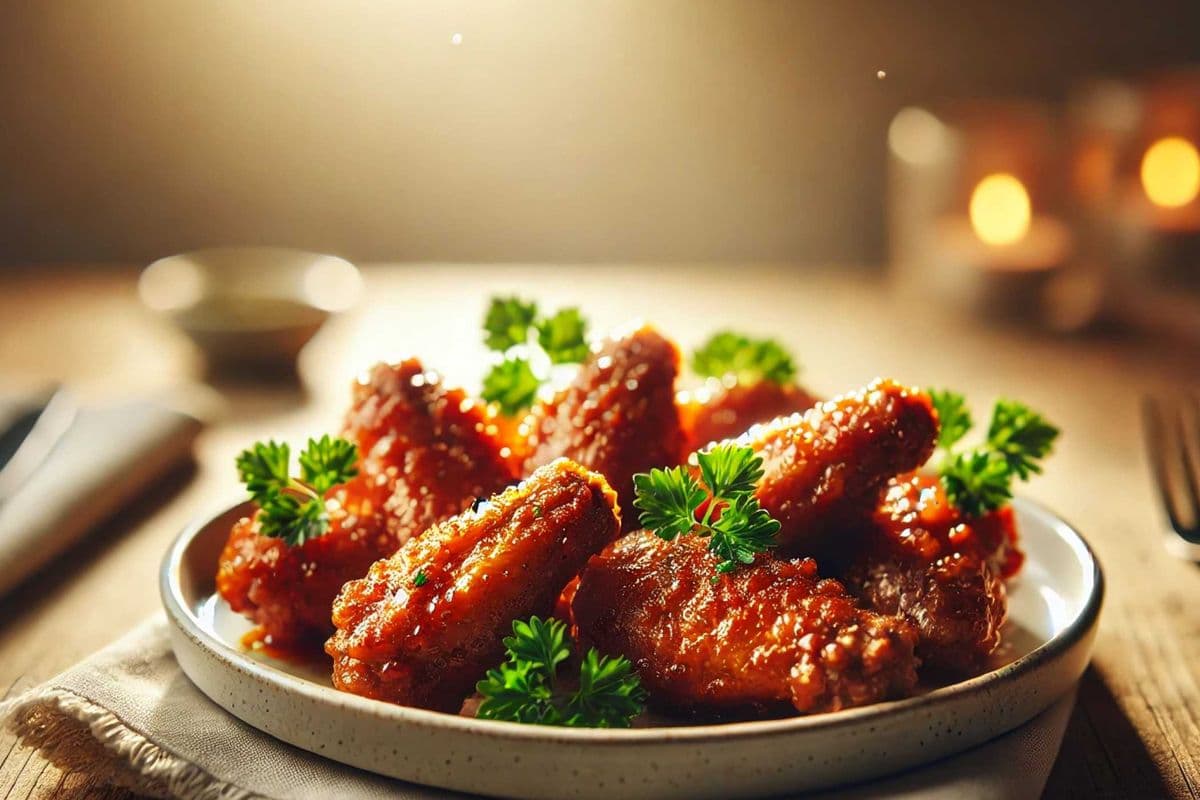 Chicken Wings (8 pcs)