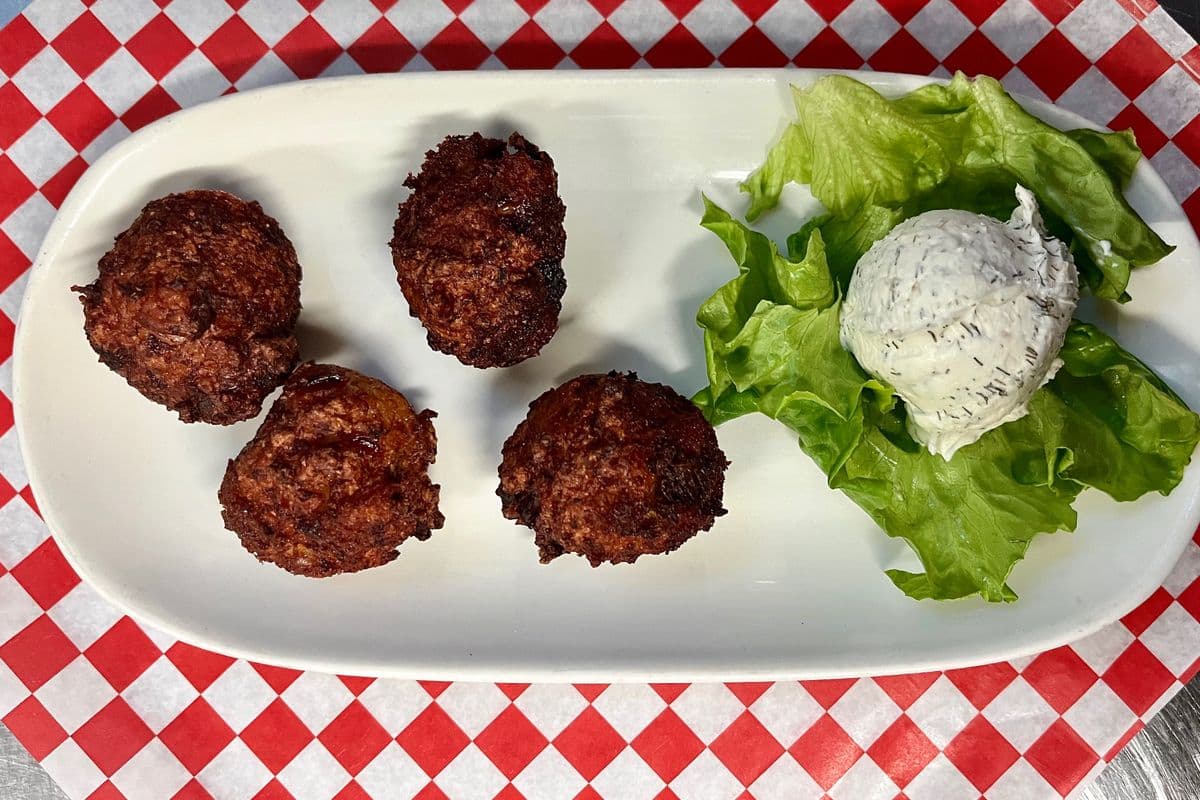Shrimp Fritters