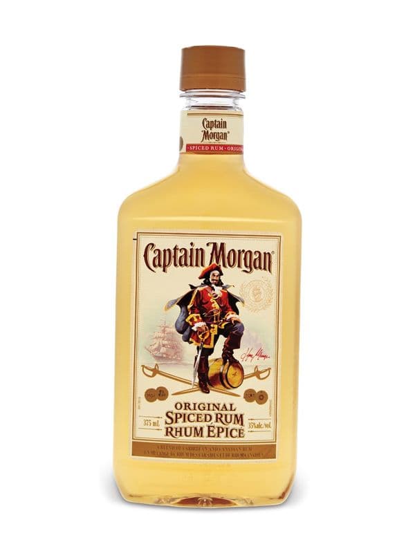 Captain Morgan Spiced (375 ml) (1 x 375ML)