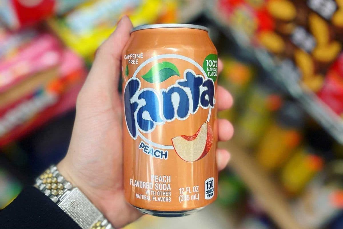 Fanta Peach