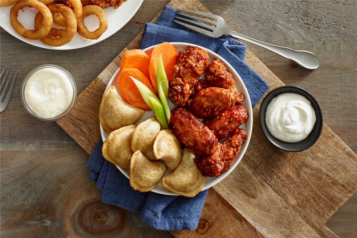 Wing Meal (1/2 lb)