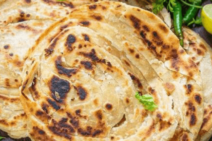 Lacha Paratha / Mint Prantha