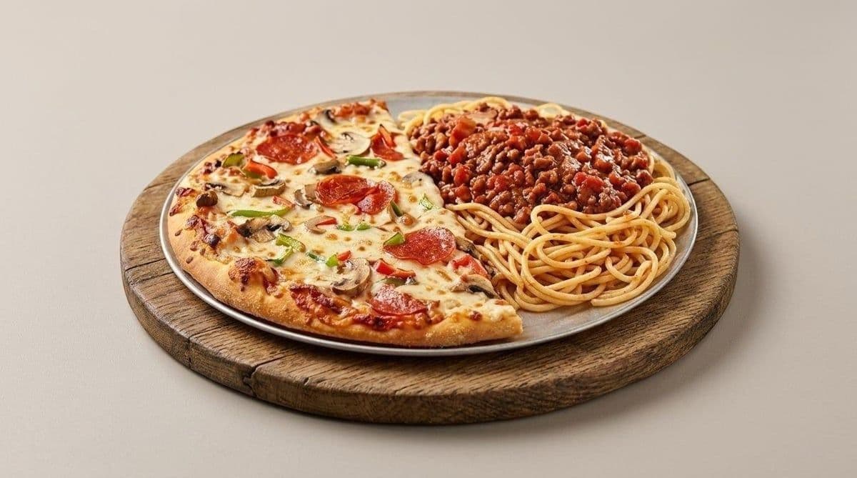 Trio #13 â Pizza-Ghetti