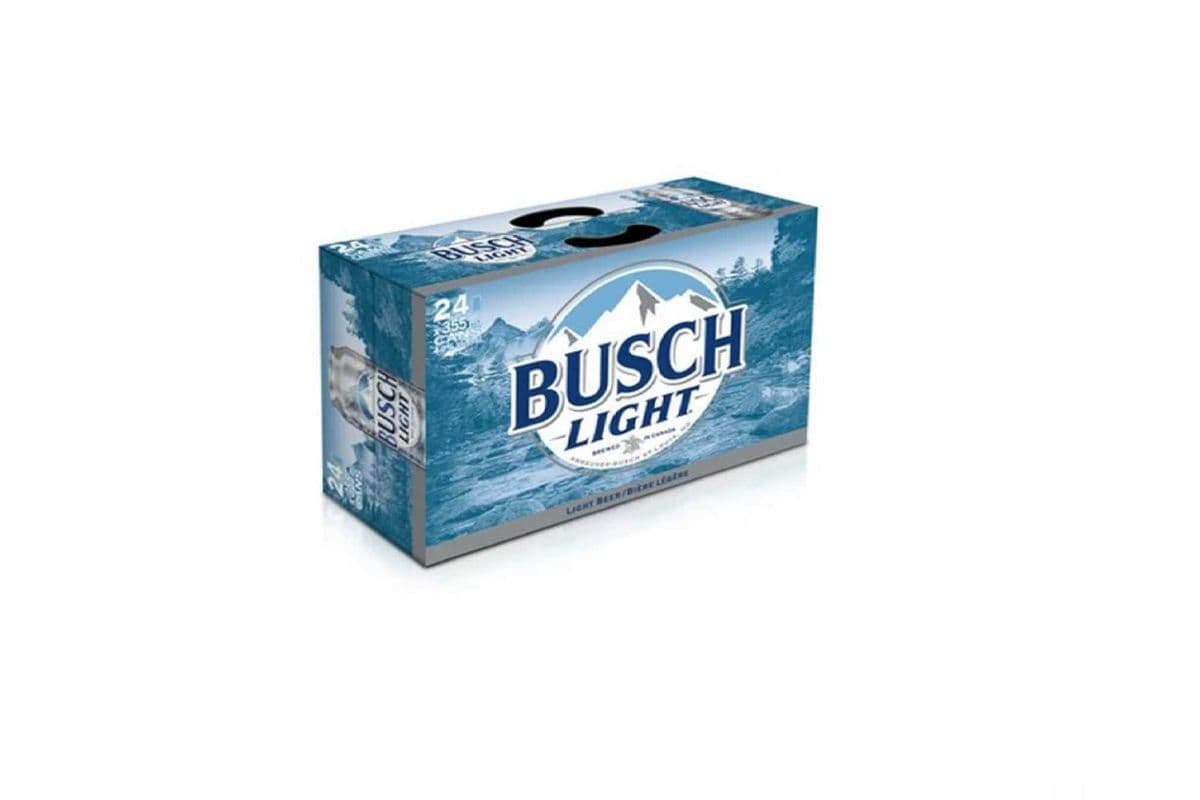 881117 - BUSCH LIGHT (24 x 355ML (CANS))