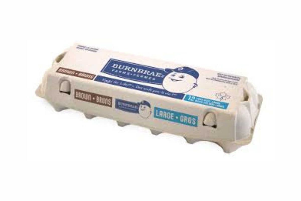 Burnabae Brown Eggs (12pcs)