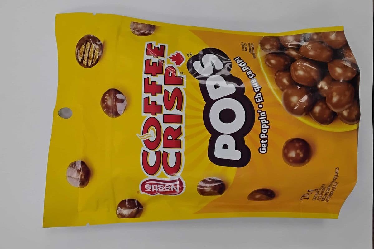 COFFEE CRISP POPS (170g)