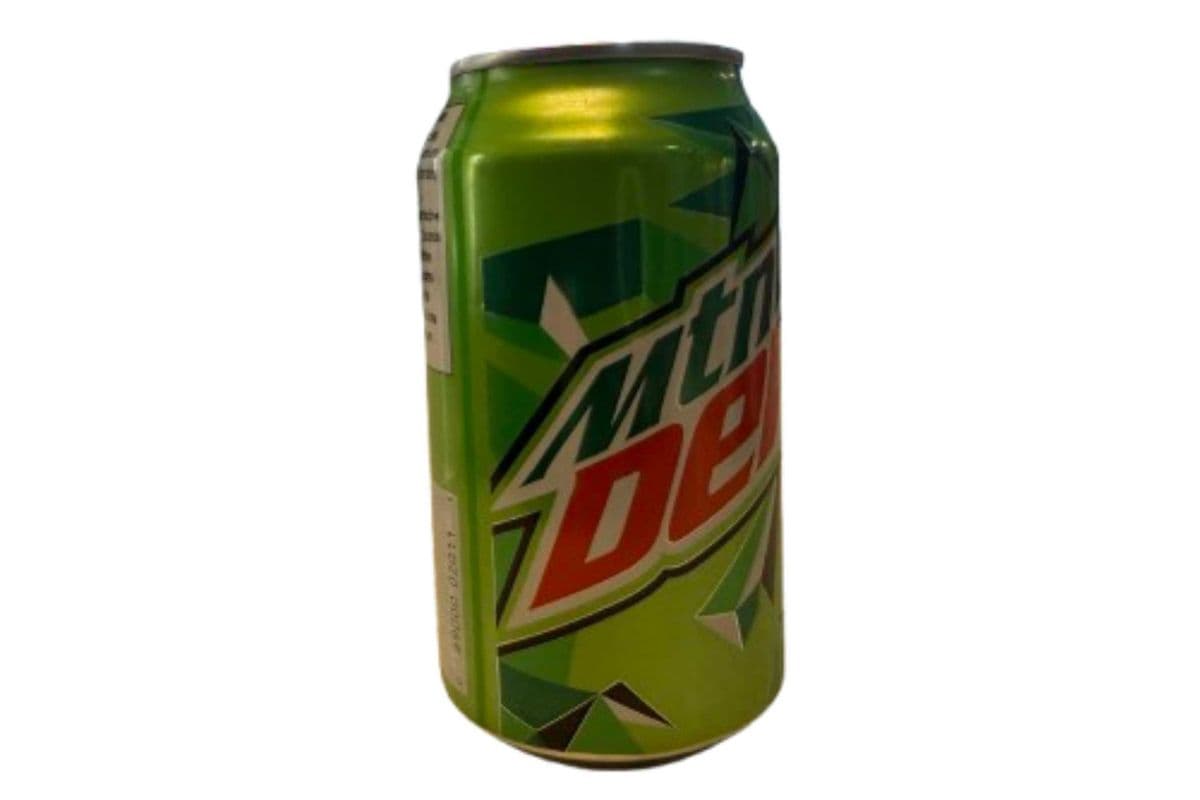 Mountain Dew can