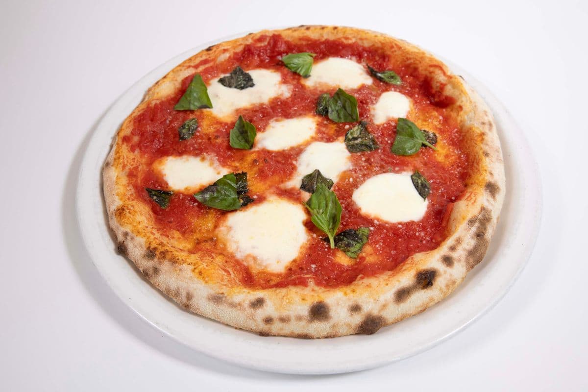 8" Small Margherita Pizzetta Combo
