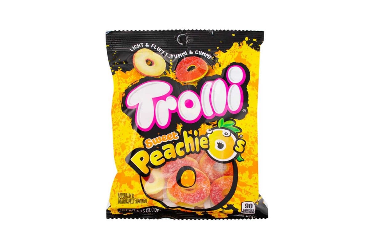 Trolli Sweet Peachie (4.25 oz)