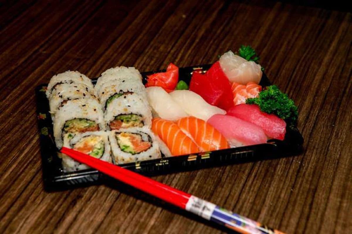 Sushi & Sashimi Silver Combo