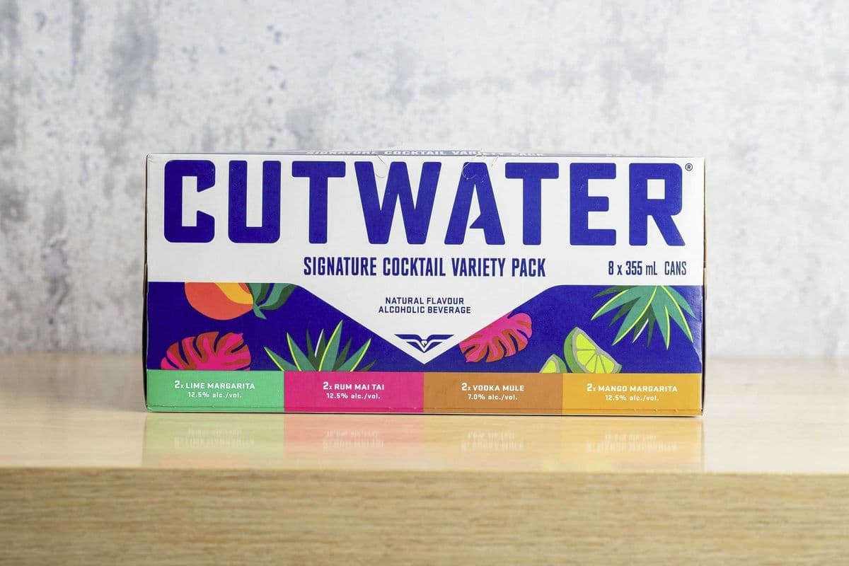 Cutwater Variety Pack (8 x 355ml)