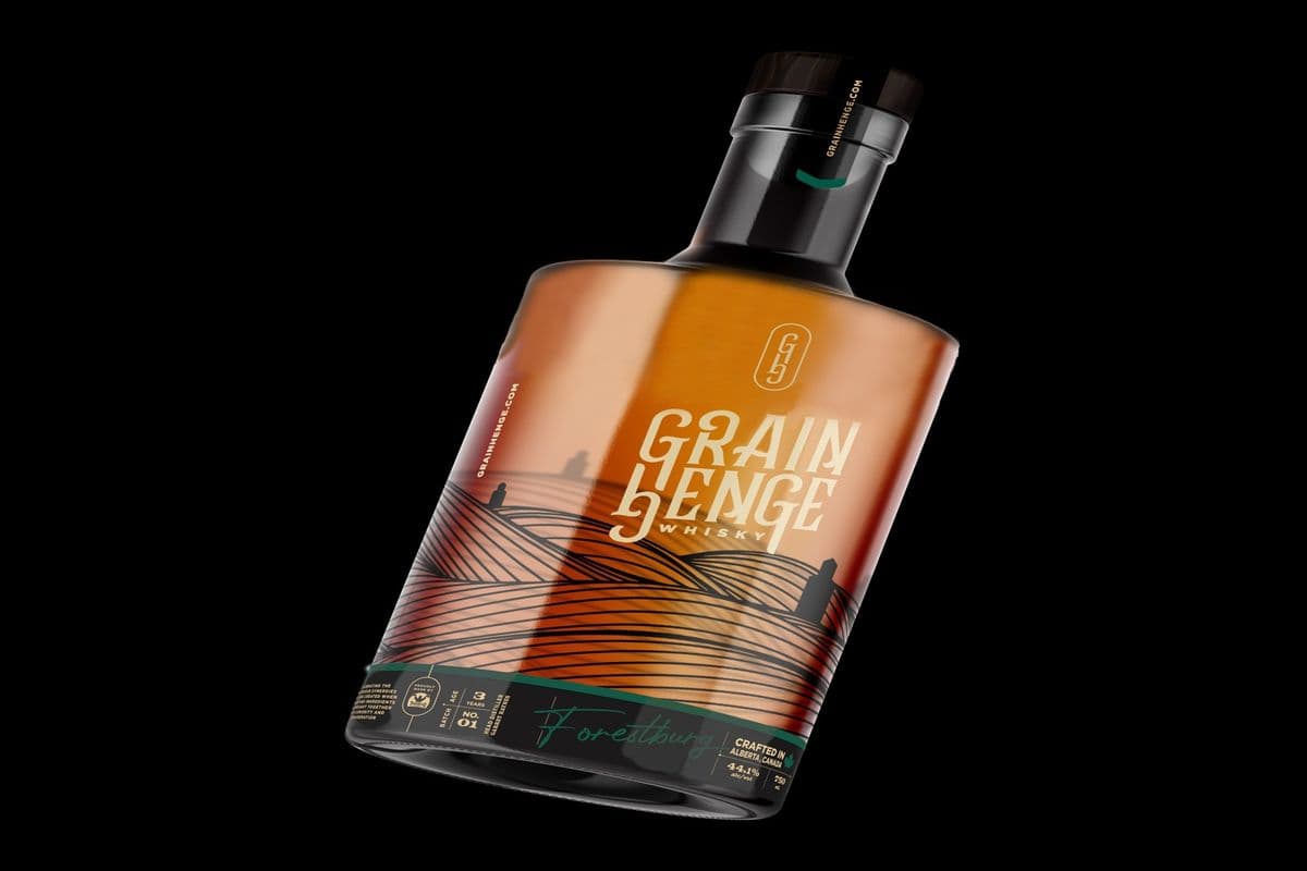 Grain Henge - Forestburg (1 x 750ml)