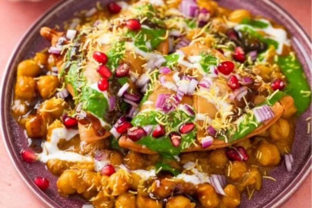 Samosa Chaat
