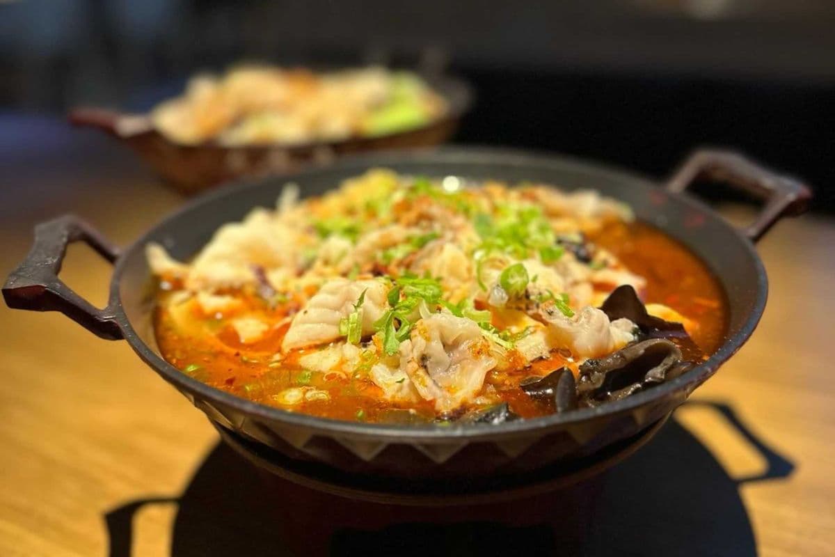 MALA FISH HOT POT