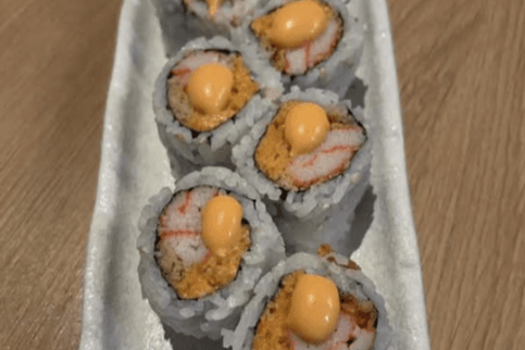 Spicy Crab Meat Roll