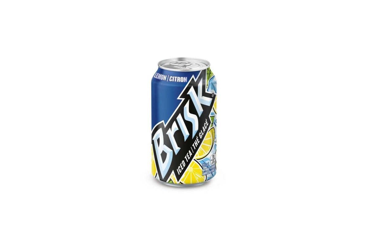Brisk Iced Tea Can