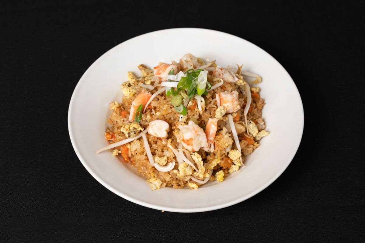 Riz frit au crevette / Shrimp Fried Rice