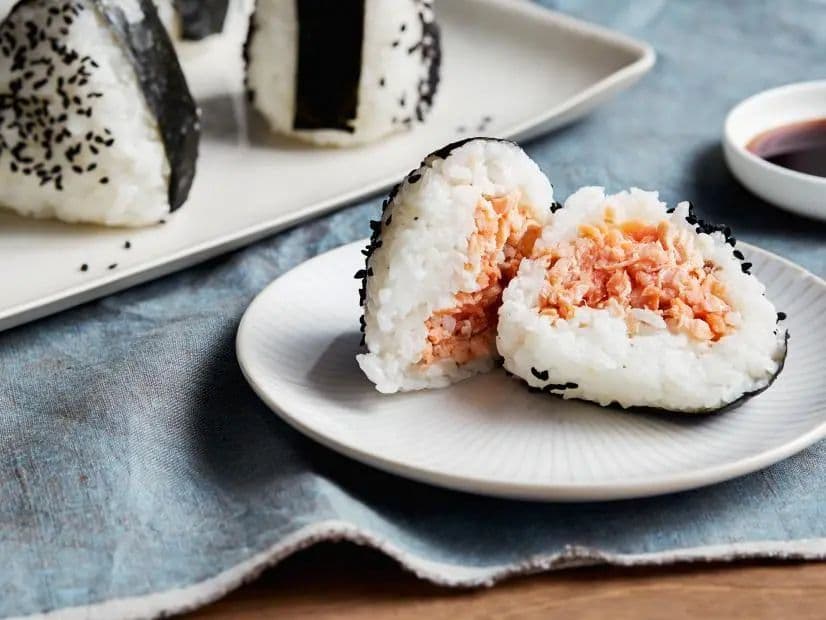 Spicy Salmon Onigiri
