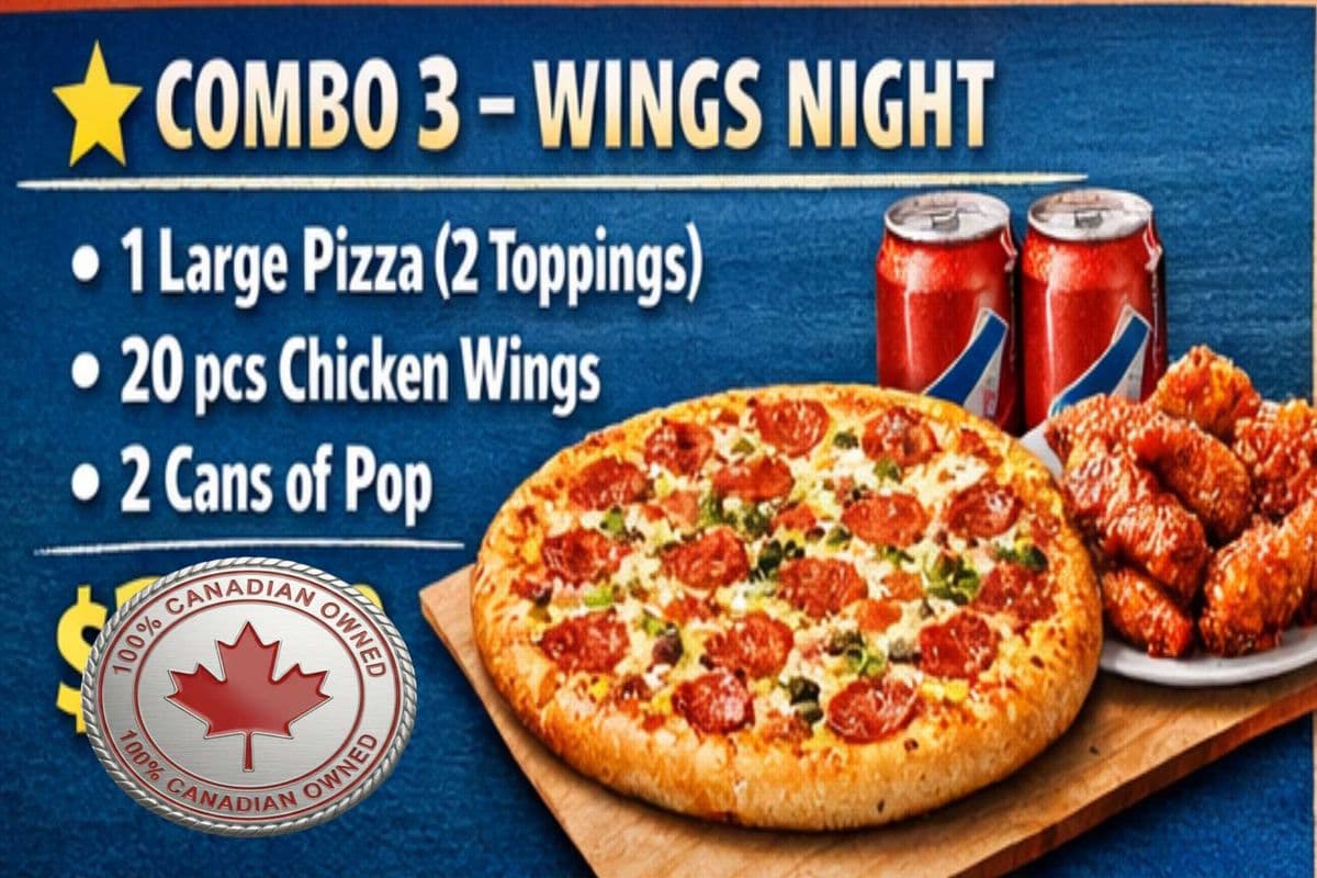 Combo 3 - Wings Night