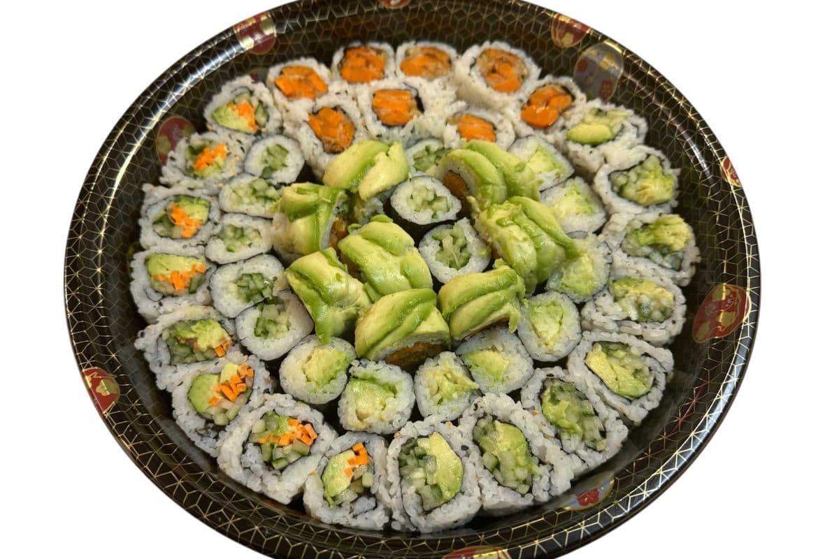 M5M) Assorted Vegetable Rolled 48 pcs (48 Pcs)