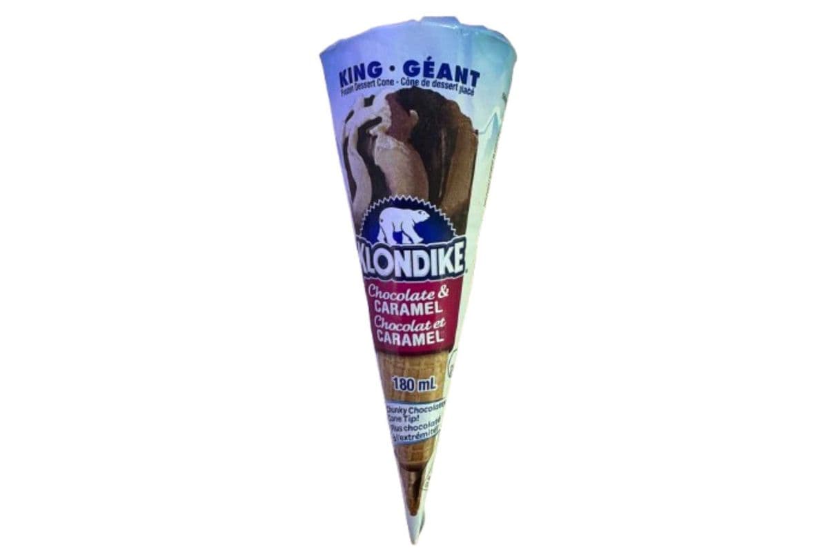 Klondike Chocolate & Caramel cone