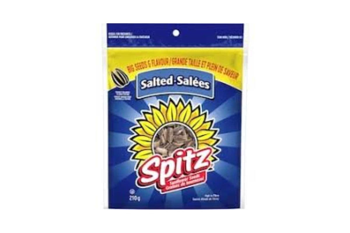 Spitz Sunflower Seeds- salted 170gm