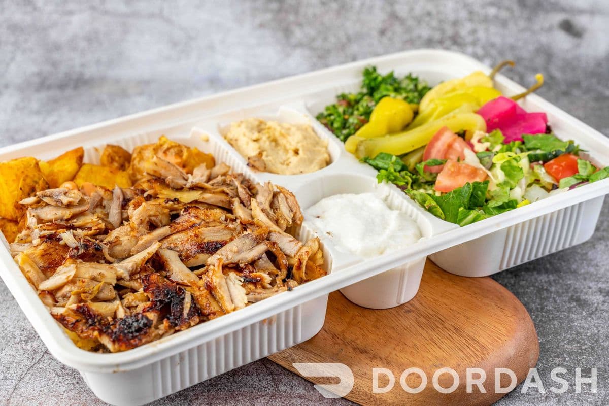 Chicken Shawarma