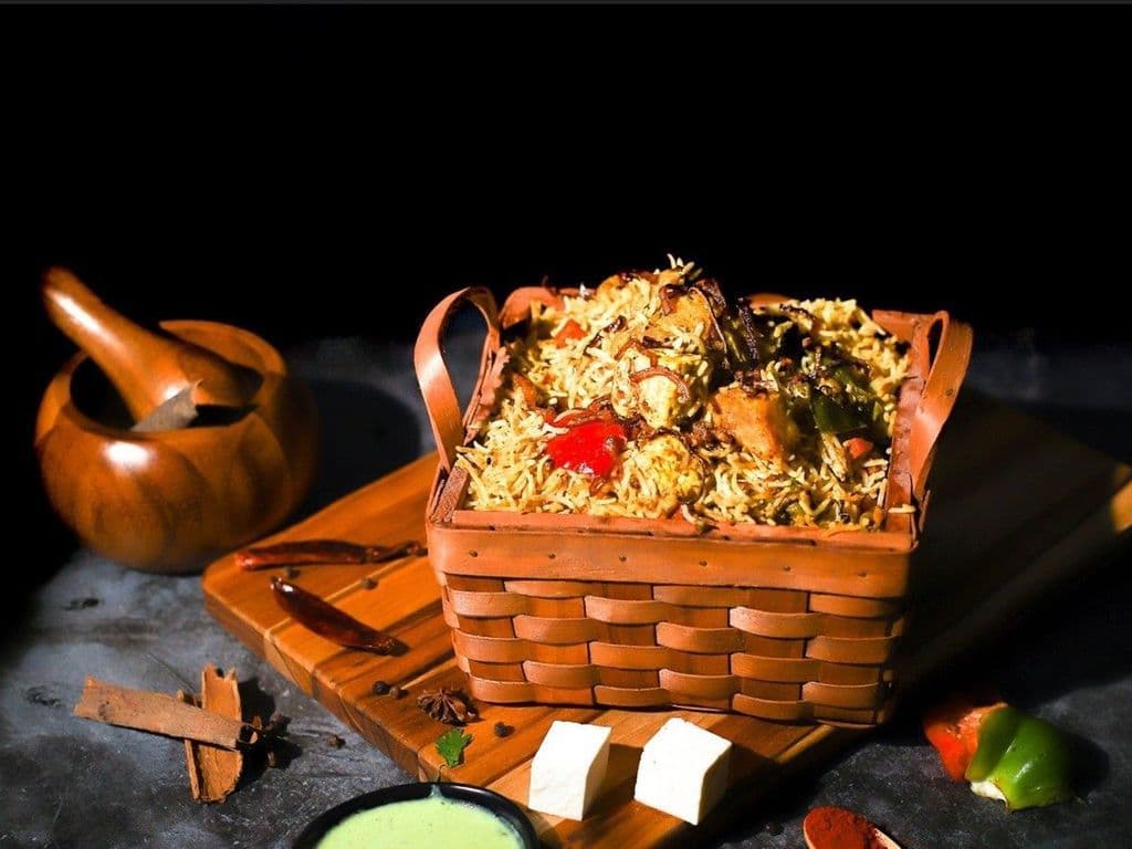 Veg Biryani