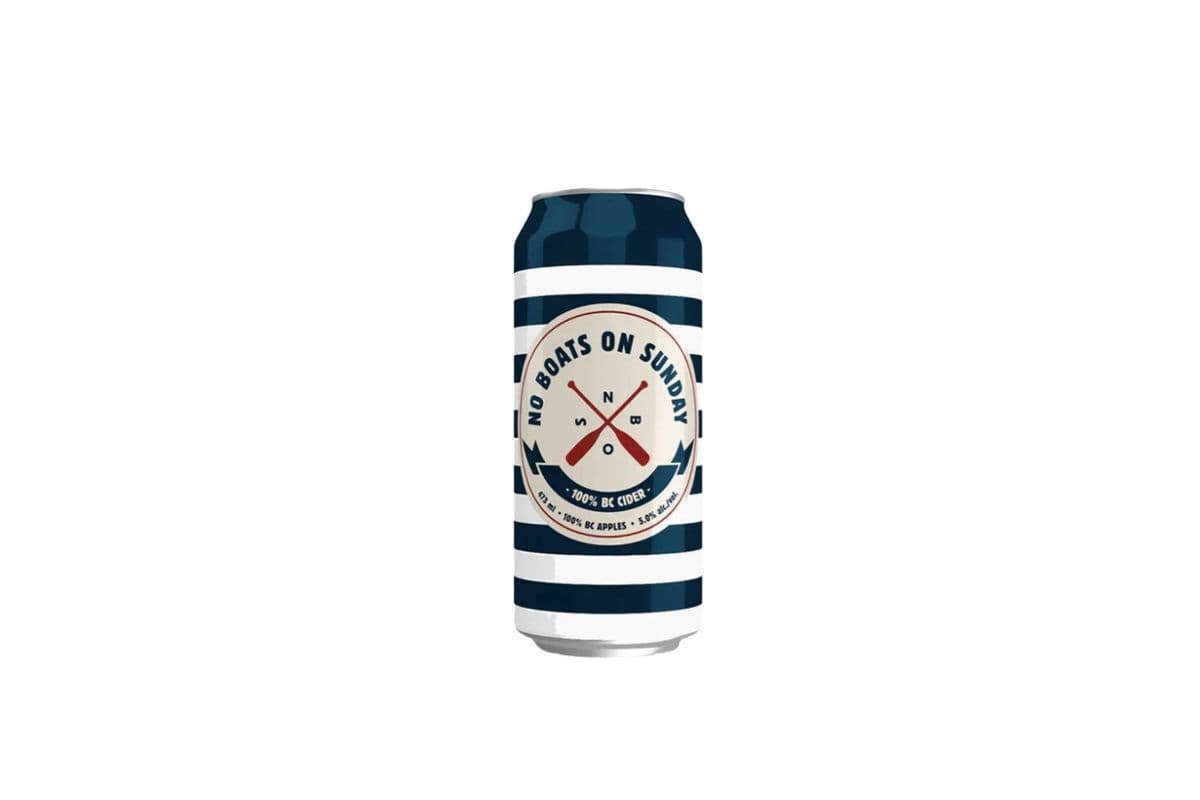 No Boats On Sunday Original Cider (1 x 473 ml)