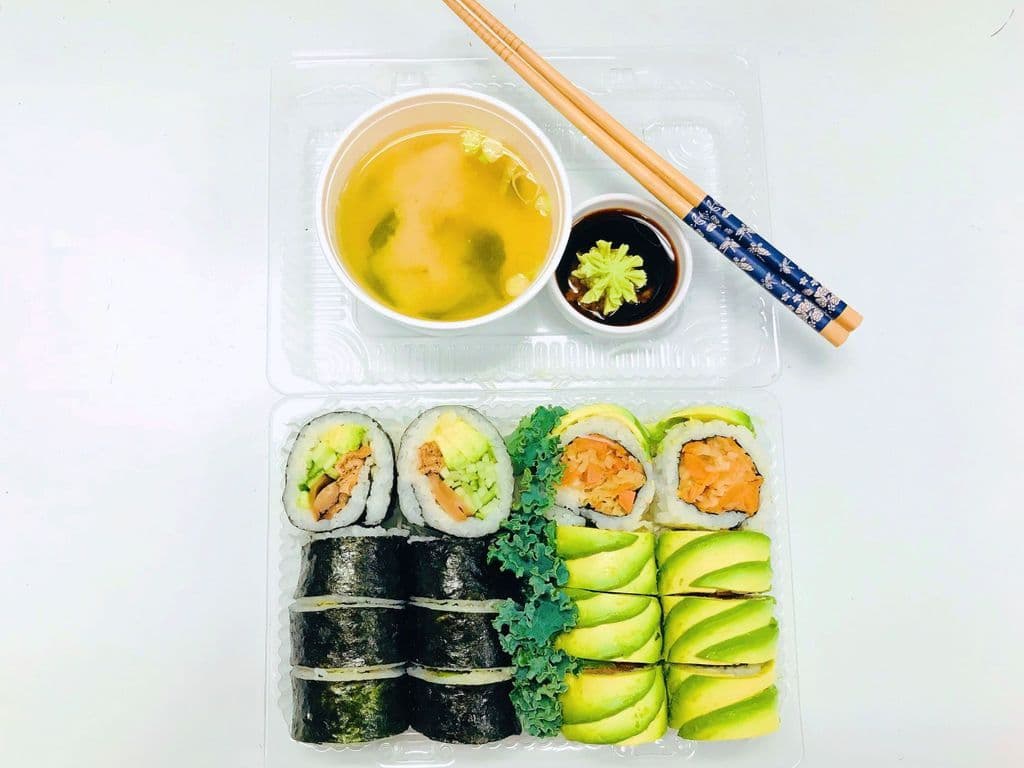 Lunch Set #A