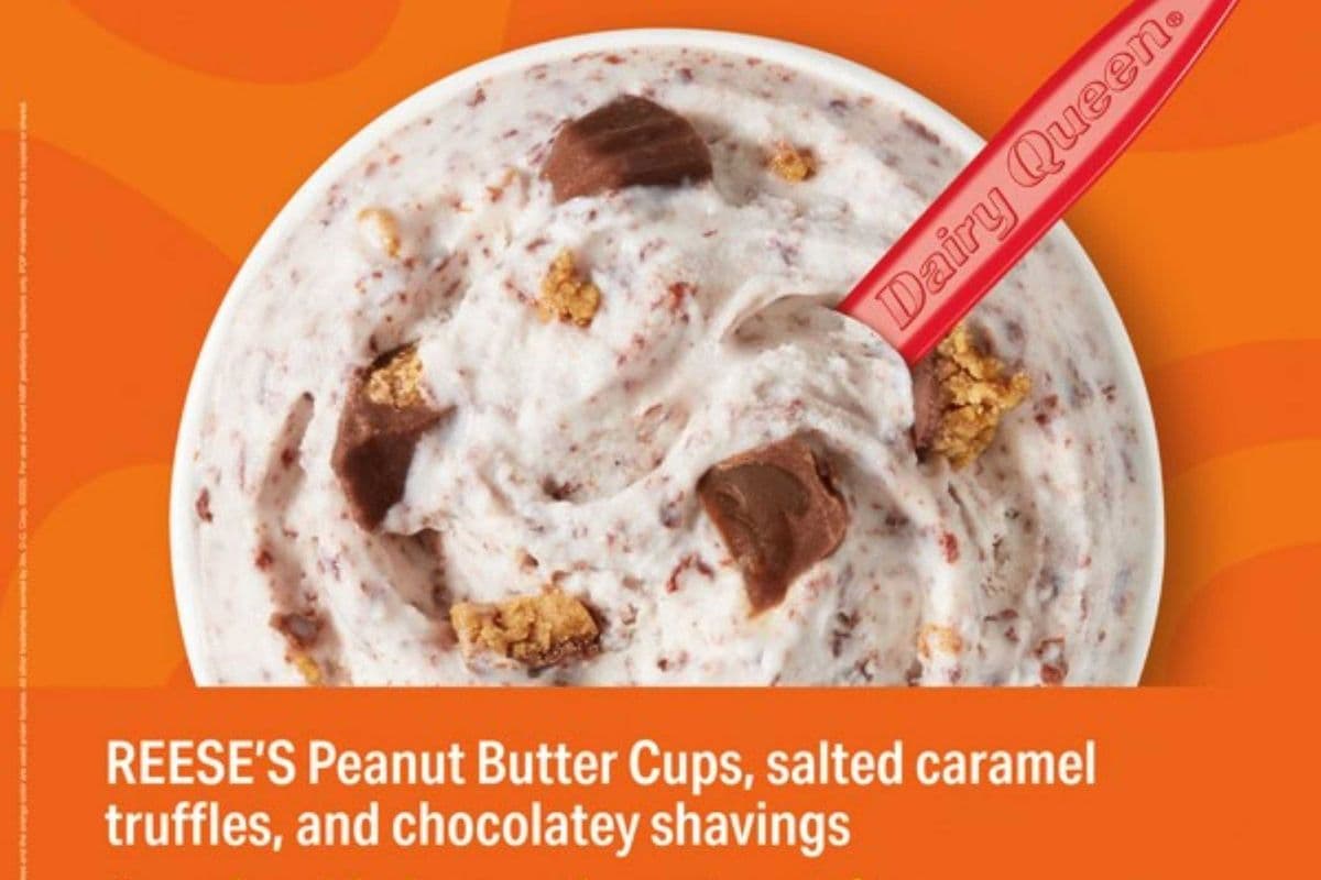 New! Reese's Caramel Craze Blizzard® Treat