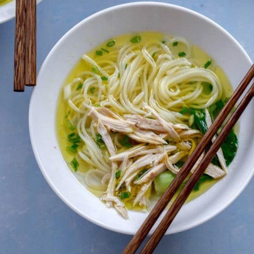 Soupe au Poulet