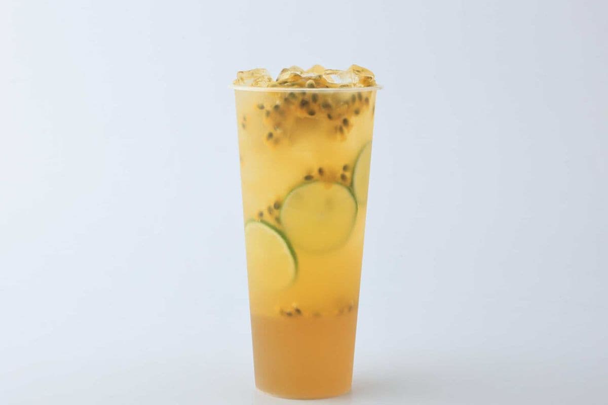 Passion Fruit Lemon Tea