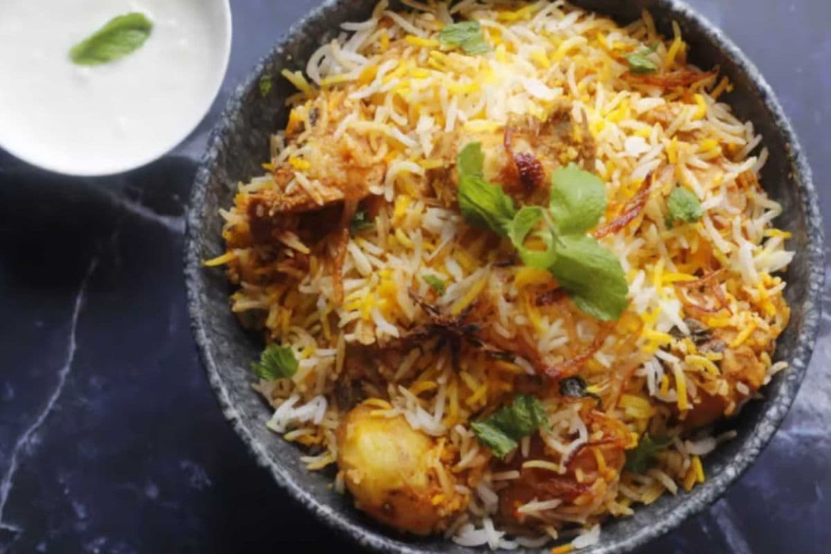 Chicken Dum Biryani