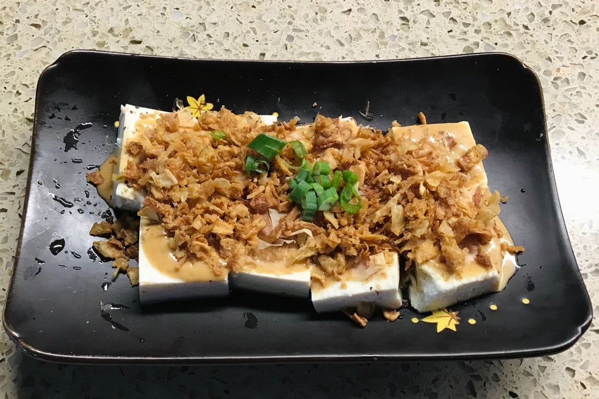 Crunch Tofu Salad