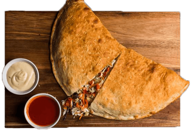 The Chicken Calzone
