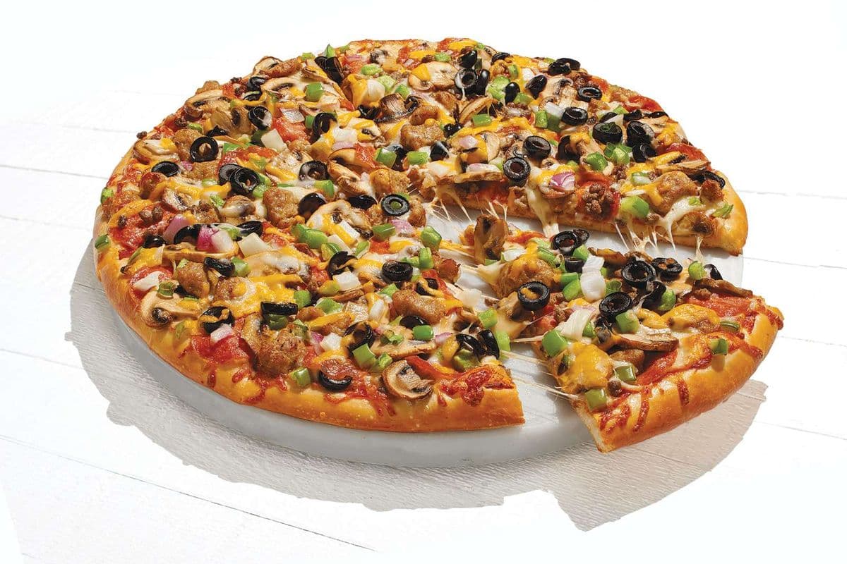 Papa's Favourite Pizza