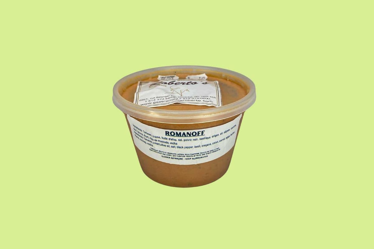 Sauce Romanoff