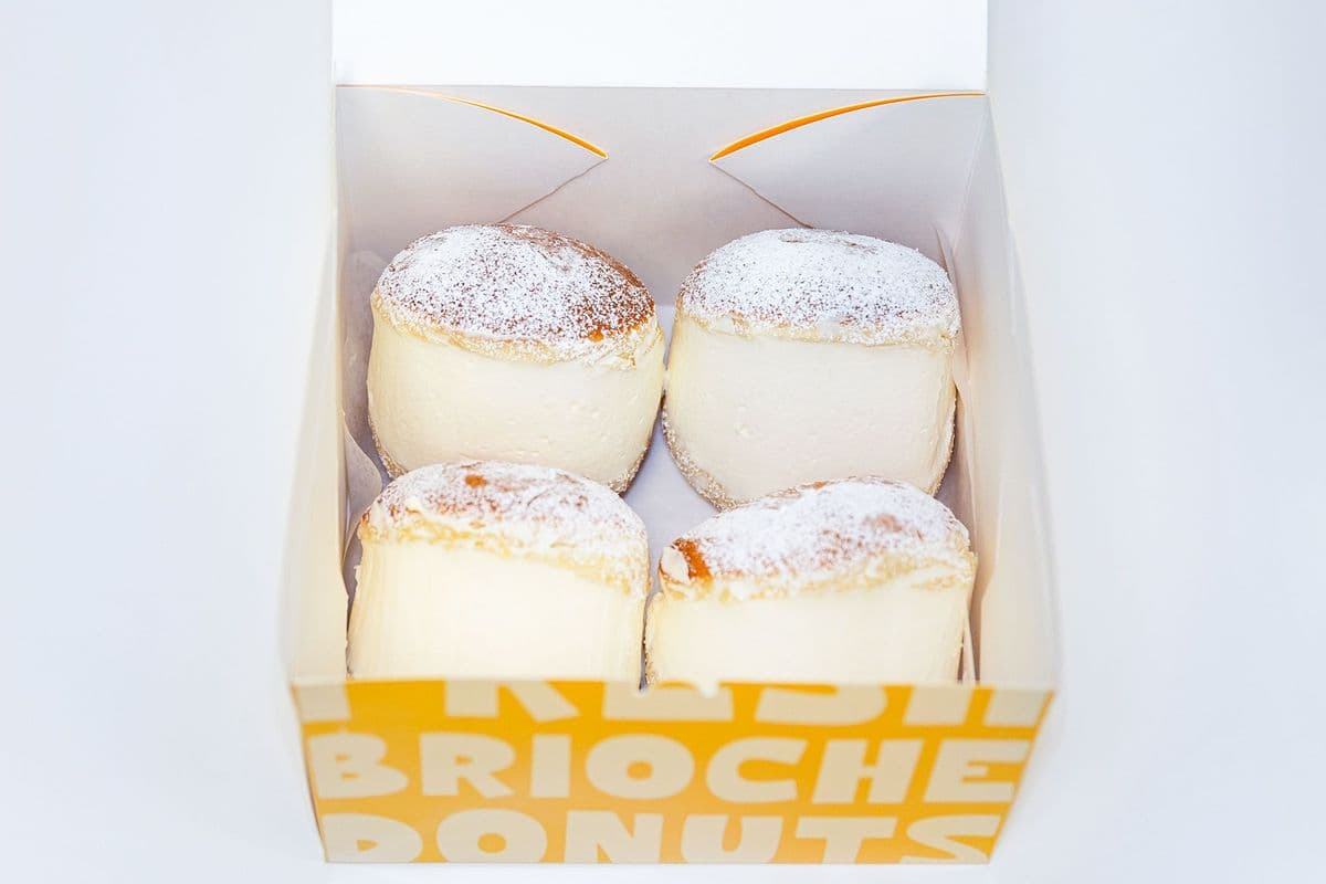 ⭐ Vanilla Maritozzi (pack of 4)