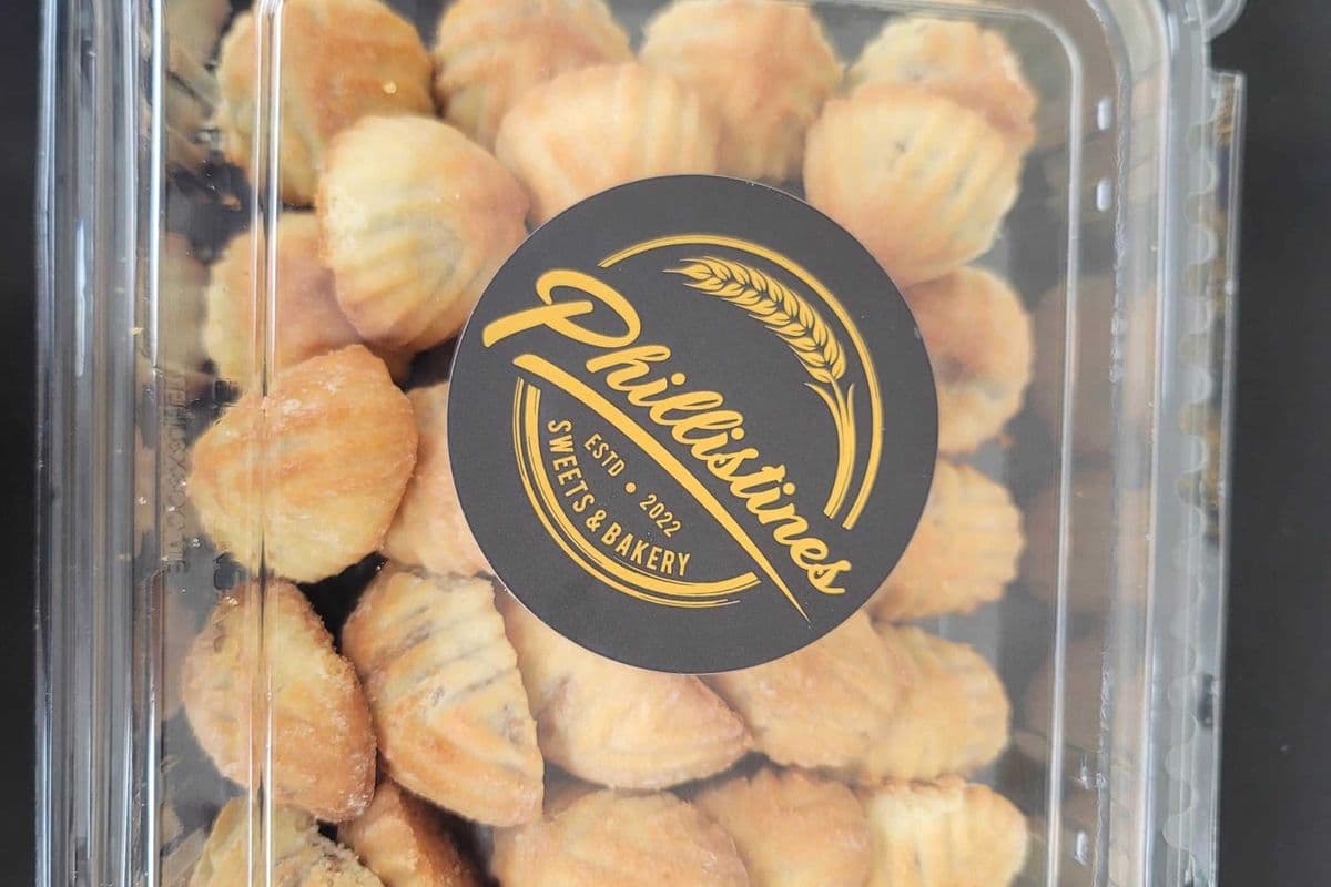 Small Ma’amool - Pistachio 1 lb Package
