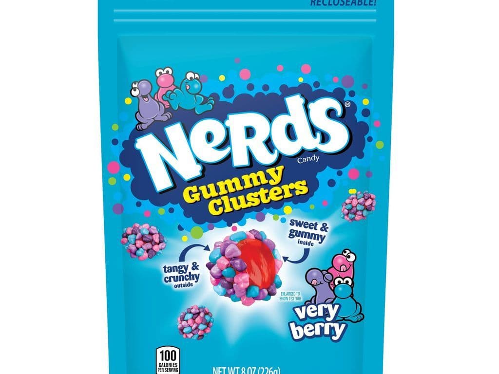 Nerds Gummy Cluster (8oz) - Verry Berry