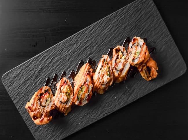 Golden California Roll (6pcs)
