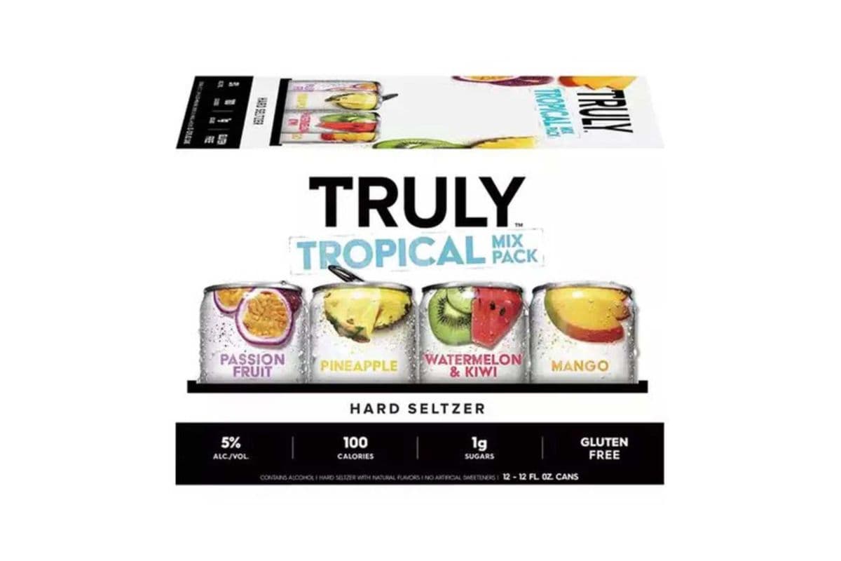 Truly Tropical Mix pack (12 x 355mL)