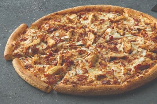 X-Large NY Style BBQ Chicken Bacon Pizza